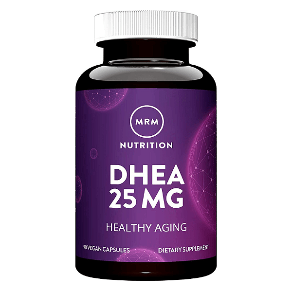 DHEA 25mg 90 Cápsulas MRM Nutrition