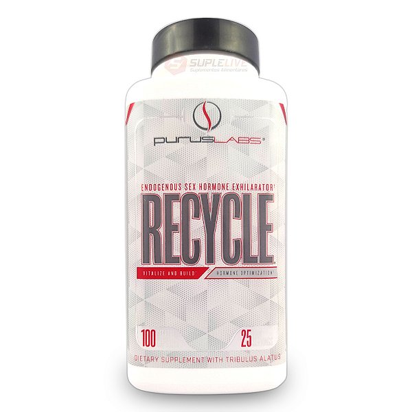 Recycle 100 Cápsulas Purus Labs