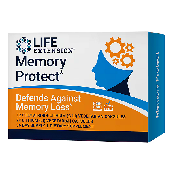 Memory Protect 36 Cápsulas Life Extension