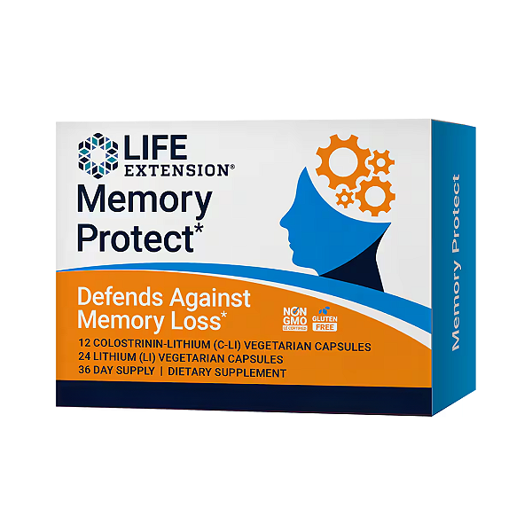 Memory Protect 36 Cápsulas Life Extension