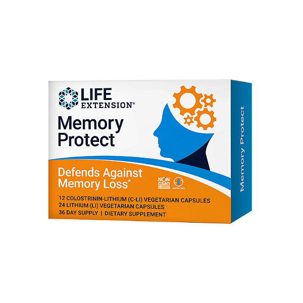 Memory Protect 36 Cápsulas Life Extension