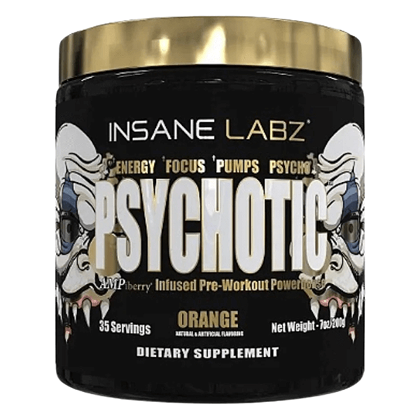 Pré treino Psychotic Gold 35 Doses Insane Labz