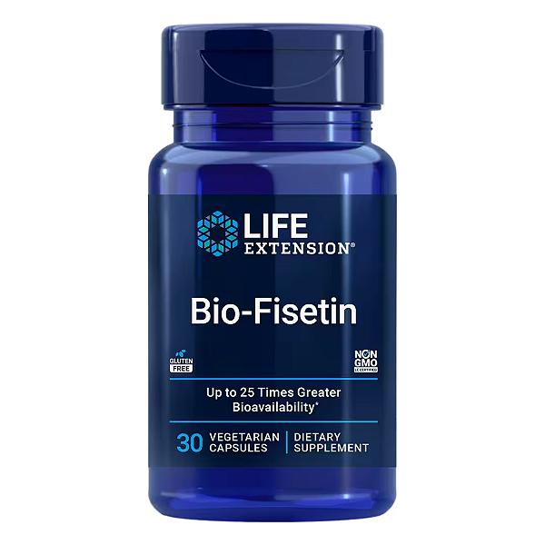 Bio Fisetina 30 Cápsulas Life Extension