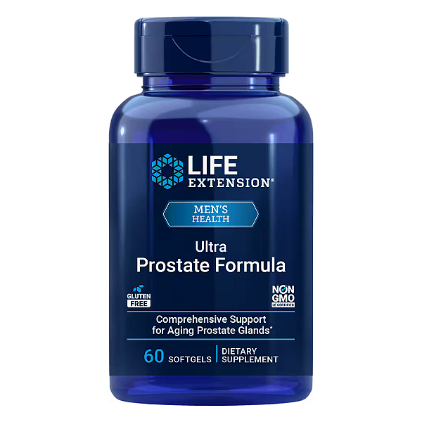 Ultra Prostate Formula 60 Softgels Life Extension