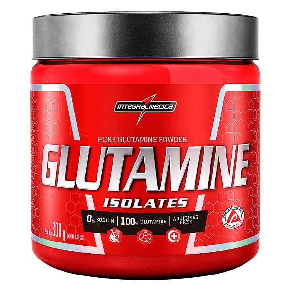 Glutamina 300g em pó Integralmédica