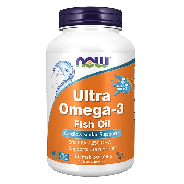 Ultra Omega 180 Softgels NOW Foods