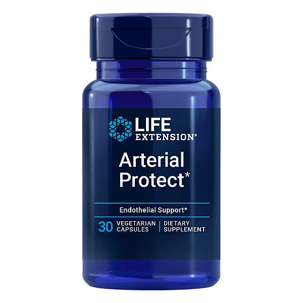 Arterial Protect 30 Cápsulas Life Extension