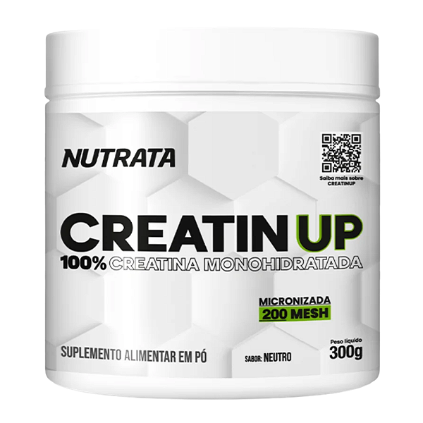 Creatin UP 100% Creatina Monohidratada 300g Nutrata