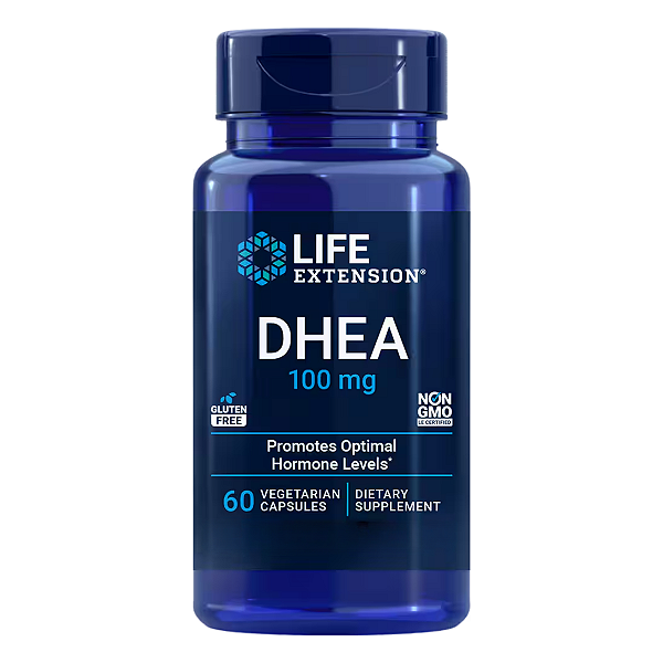Suplemento 100mg 60 Cápsulas Life Extension