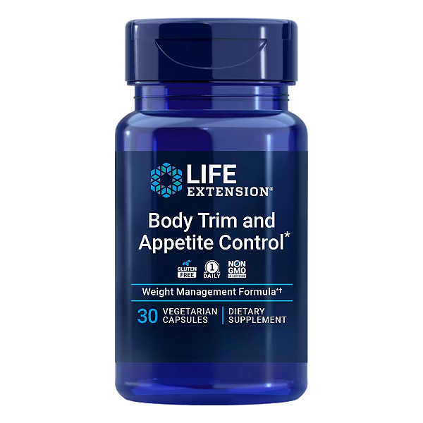 Body Trim and Appetite Control 30 Cápsulas Life Extension