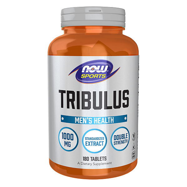 Tribulus Terrestris 1000mg 180 Tabletes NOW Foods