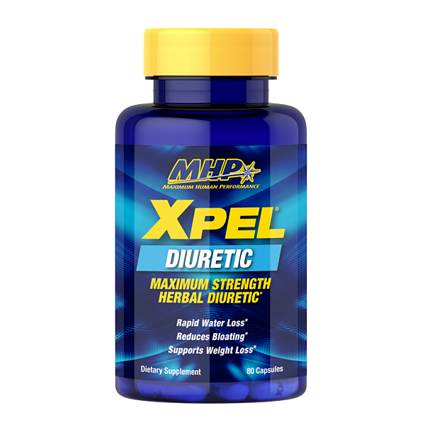 Diurético Xpel Herbal 80 Cápsulas MHP