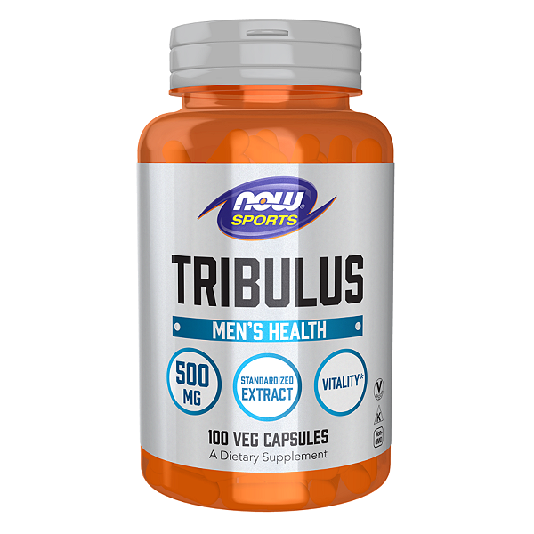 Tribulus 500mg 100 Cápsulas NOW Foods