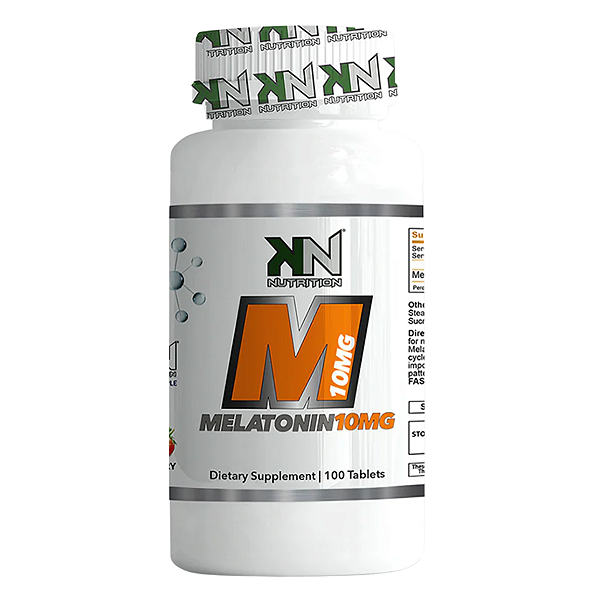 Melatonina 10mg 100 Tablets KN Nutrition