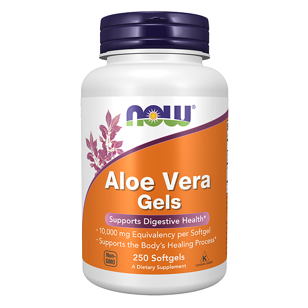 Aloe Vera 10000mg 250 Softgels NOW Foods