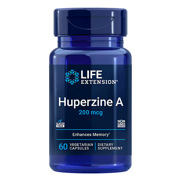 Huperzina A 200mcg 60 Cápsulas Life Extension