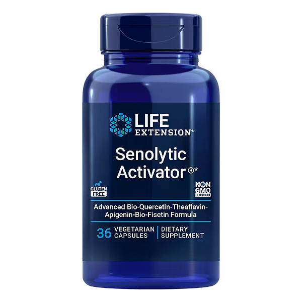 Senolytic Activator 36 Cápsulas Life Extension