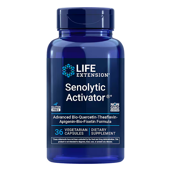 Senolytic Activator 36 Cápsulas Life Extension