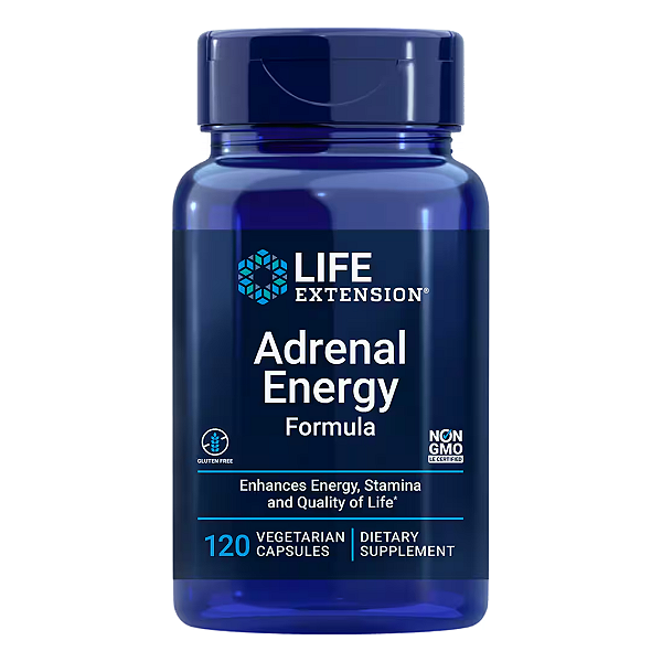 Adrenal Energy Formula 120 Cápsulas Life Extension