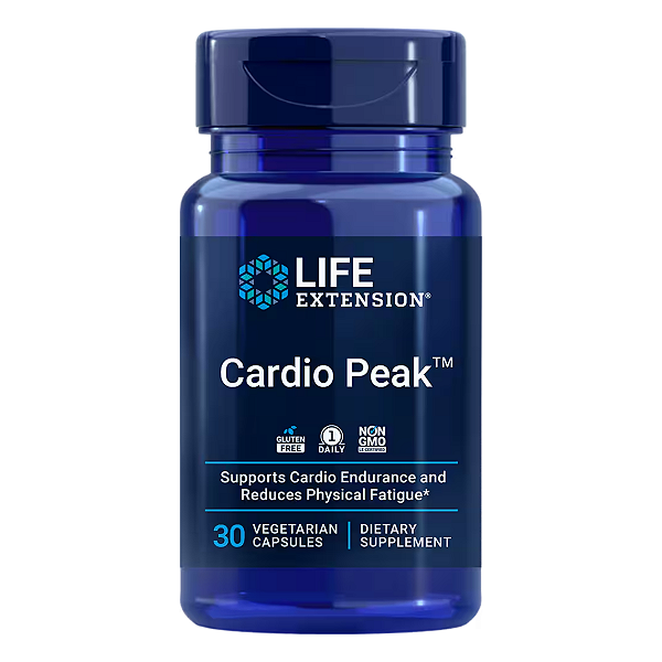 Cardio Peak 30 Cápsulas Life Extension