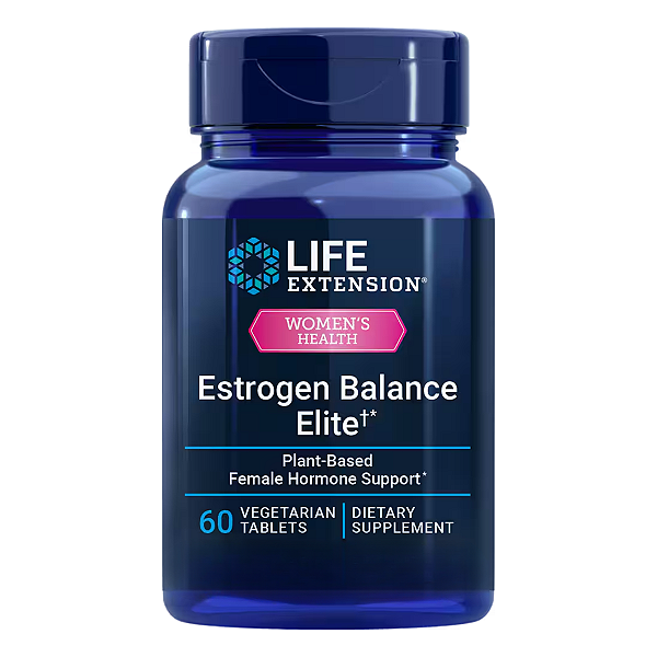 Estrogen Balance Elite 60 Tabletes Life Extension
