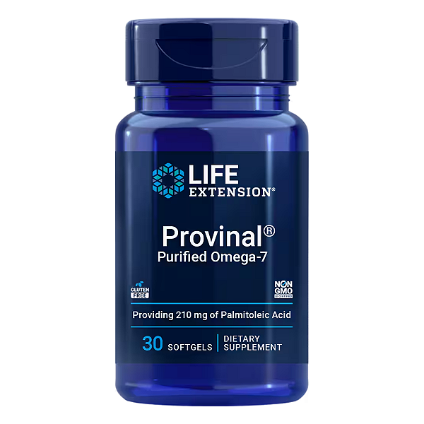 Provinal Ômega-7 Purificado 30 Softgels Life Extension
