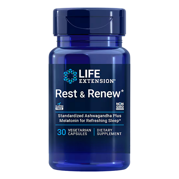 Rest & Renew 30 Cápsulas Life Extension