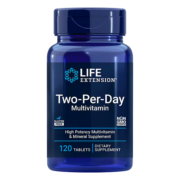 Two Per Day 120 Tabletes Life Extension