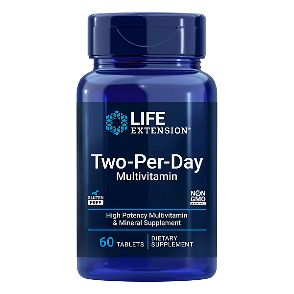 Two Per Day 60 Tabletes Life Extension