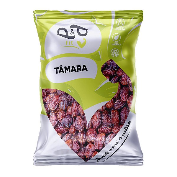 Tâmara Seca Sem Caroço - P&P