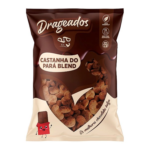 Drageado Castanha do Pará Blend - P&P