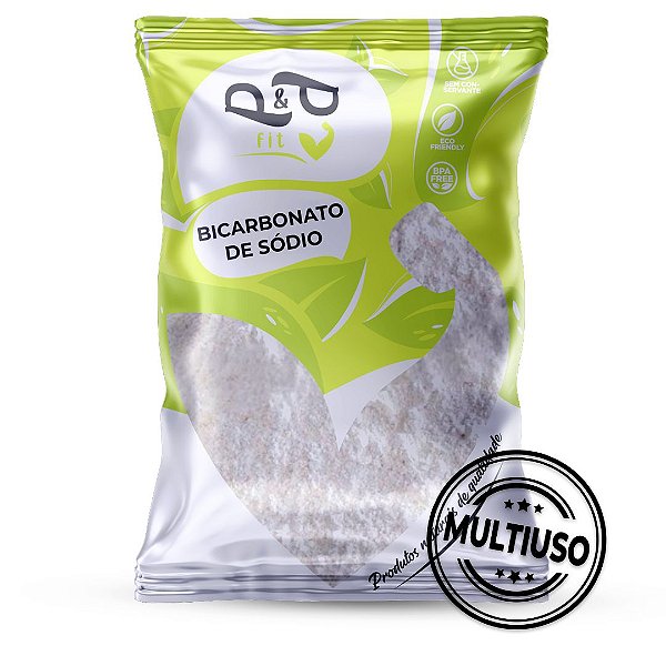 Bicarbonato de Sódio Multiuso Original 100% Puro - P&P - P&P Fit - A sua  loja de Produtos Naturais - Especialista no ecommerce de produtos naturais.