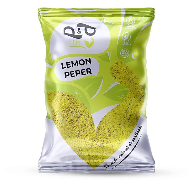 Lemon Pepper - P&P