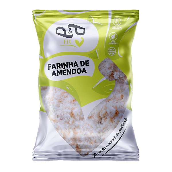 Farinha de Amêndoa - P&P