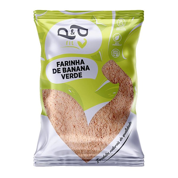 Farinha de Banana Verde - P&P