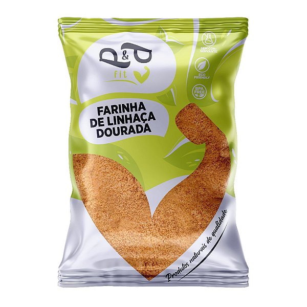 Farinha de Linhaça Dourada - P&P