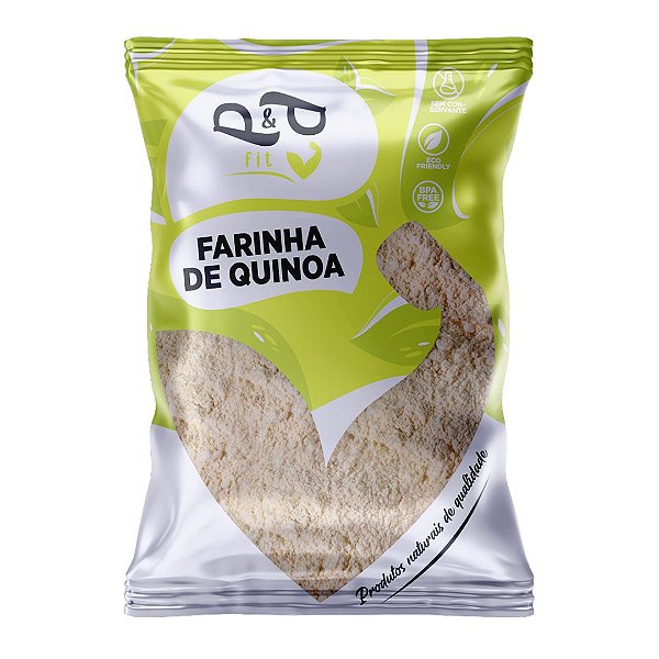 Farinha de Quinoa - P&P