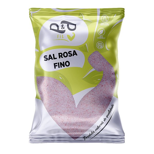Sal Rosa Fino - P&P