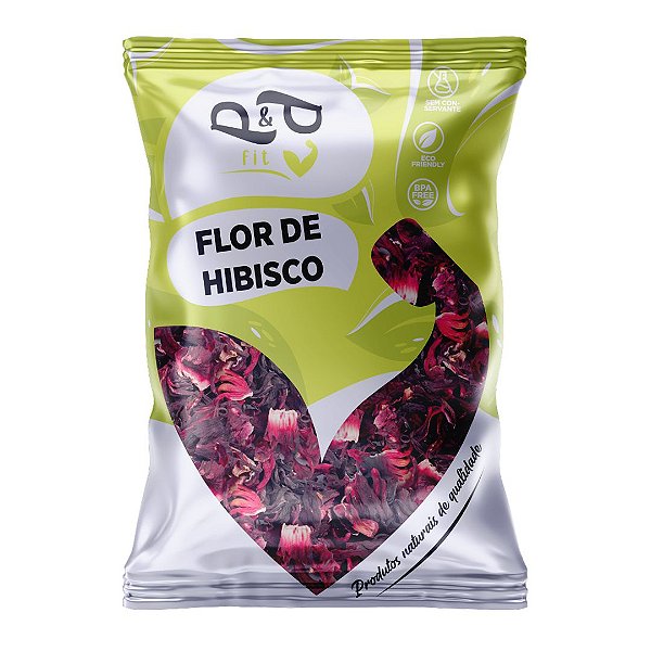 Flor de Hibisco - P&P