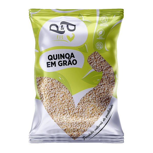 Quinoa em Grão - P&P