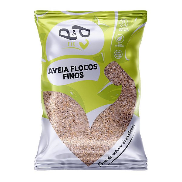 Aveia Flocos Finos - P&P
