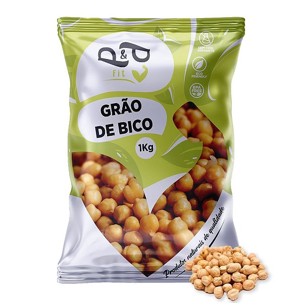 Grão de Bico - P&P