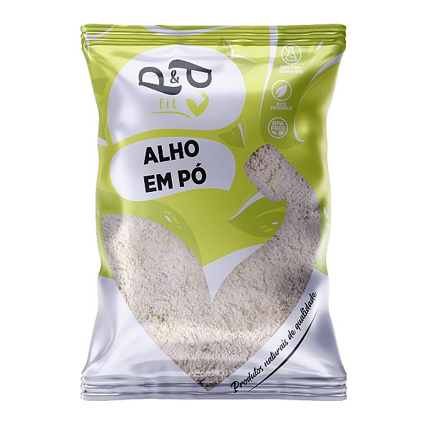 Alho em Pó - P&P