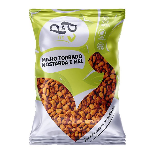 Milho Torrado Mostarda e Mel - P&P