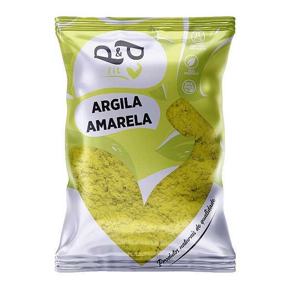 Argila Amarela- P&P