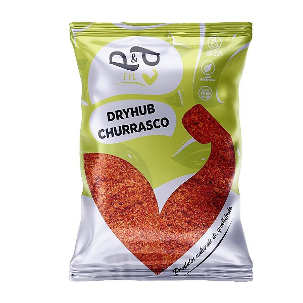 Tempero DryHub Churrasco - P&P