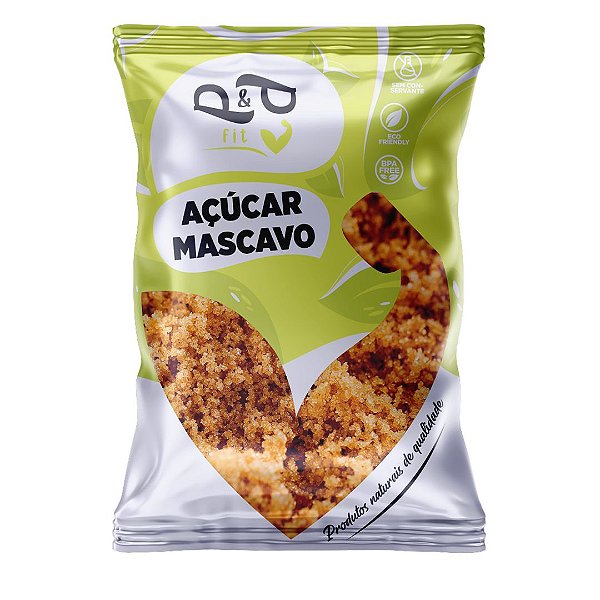 Açúcar Mascavo - P&P