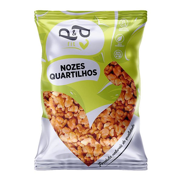 Nozes Pedaços Quartilhos - P&P