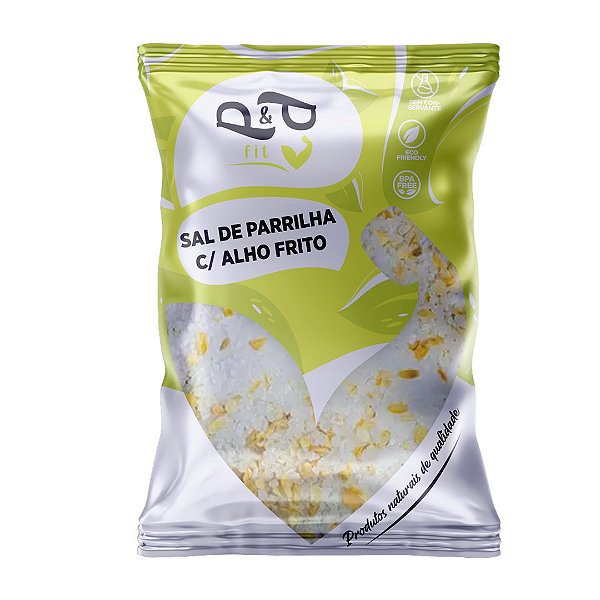 Sal de Parrila c/ Alho Frito - P&P
