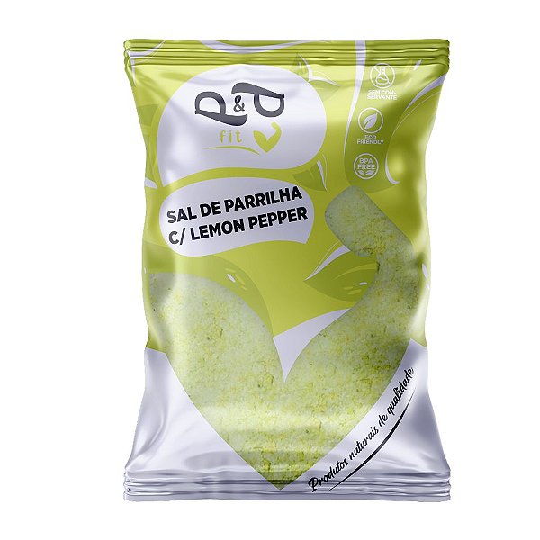 Sal de Parrila c/ Lemon Pepper - P&P